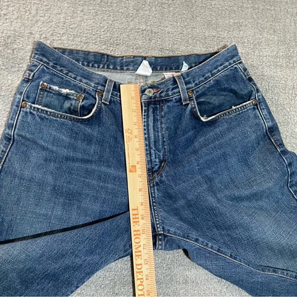 Vtg Made In America Lucky Brand Jeans - Picture 10 of 11